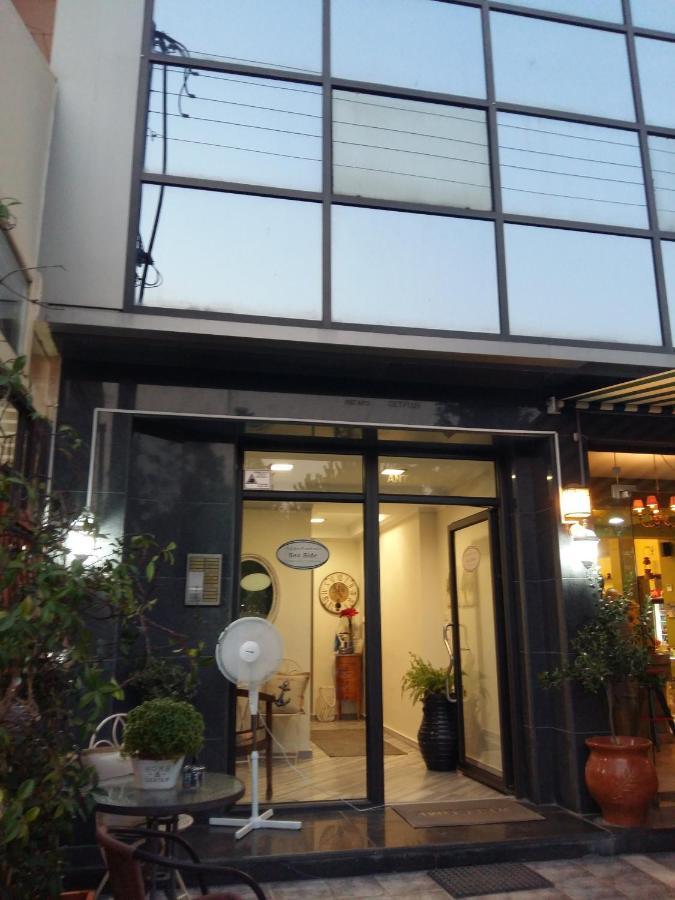 Nea Kallikrateia Aqua Mare Sea Side Rooms מראה חיצוני תמונה