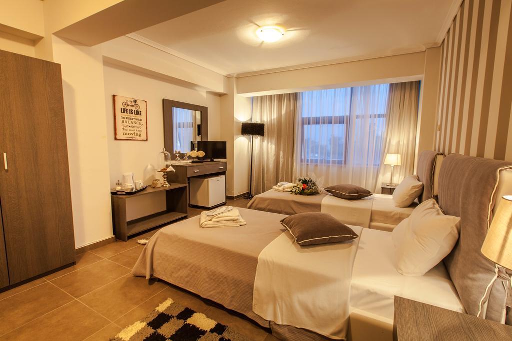 Nea Kallikrateia Aqua Mare Sea Side Rooms מראה חיצוני תמונה